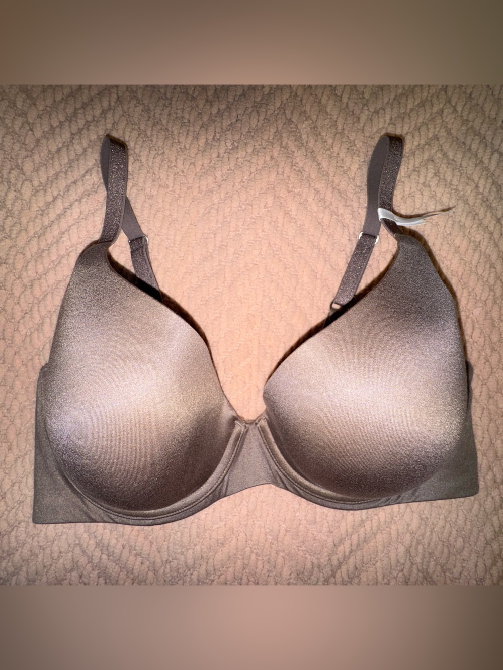 Aerie Real Sunnie Full Coverage Bra 36D Slate Grey-Brown NWT